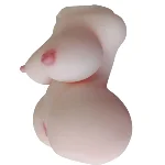 Торс-мастурбатор OYO Passion Lady ST-016 с вагинальным и анальным входами - мініатюра 6