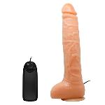 Вибратор на присоске " SEXTOY TOP PENIS - мініатюра 2