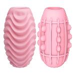Мастурбатор яйцо Pretty Love - Passionate Double-Sided EGG - мініатюра 2