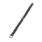 Ошейник Leather Restraints Collar, Black - мініатюра 3