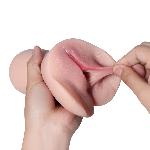 Реалистичный маструбатор вагина Penny Super Realistic Pussy без вибрации - мініатюра 6