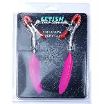Зажимы для сосков Fetish Boss Series - №13 Exclusive Nipple Clamps - мініатюра 5