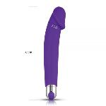 Эффективный вибромассажер Rechargeable IJOY Silicone Dildo - мініатюра 6