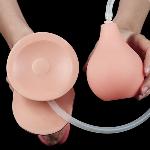 Фаллоимимтатор с функцией семяизвержения 10'' Squirting Dildo - мініатюра 3