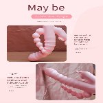 Вагинальный, клиторальный, анальный вибратор "Womans touch", 12 режимов вибрации, цвет розовый - мініатюра 7