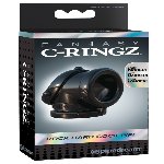 Двойное эрекционное кольцо Fantasy C-Ringz - Rock Hard Cock Pipe - мініатюра 1