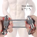 КОЛЬЦО ЭРЕКЦИОННОЕ "Triple bullet cock ring" - мініатюра 3