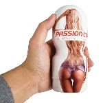 Вагинальный мастурбатор CANWIN Passion Cup Vagina, реалистичная текстура Extra Soft - мініатюра 2