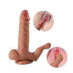 Вибратор с двойной стимуляцией и с 20 режимами вибрации  Brody vibrating - мініатюра 3