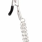 Зажимы для сосков "Clamps three large chains", три цепочки - мініатюра 2