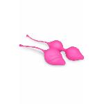 Набор вагинальных шариков Kegel Pink Set цвет розовый - мініатюра 2