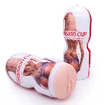 Вагинальный мастурбатор CANWIN Passion Cup Vagina, реалистичная текстура Extra Soft - мініатюра 1