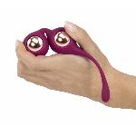Вагинальные шарики для тренировок Кегеля -Kegel training balls with extra weights - мініатюра 7
