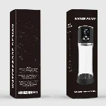 Вакуумная помпа для пениса CANWIN P468AU, автоматическая, USB, водонепроницаемая - мініатюра 7