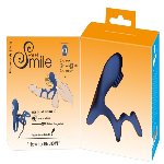 Насадка с вибрацией Rechargeable Couple Sleeve - мініатюра 9