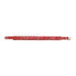 Ошейник Slave leather collar, Red - мініатюра 2