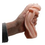 Вагина-мастурбатор VACUUM CUP MASTURBATOR VAGINA без вибрации - мініатюра 9
