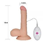 Вибратор с выносным пультом управления 7.5" The Ultra Soft Dude - мініатюра 6