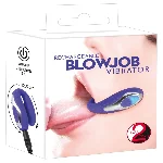 Вибратор для орального секса Blowjob Vibrator 5 режимов вибрации - мініатюра 1