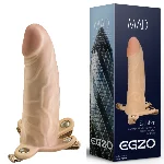 Фаллопротез поясной EGZO MAD FH15 ( 15 см х 4,2 см ) - мініатюра 1