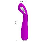 Смарт вибратор Pretty Love HECTOR G-SPOT VIBRATOR с электростимуляцией 7 режимов вибрации и 5 электр - мініатюра 8
