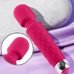 Вибратор микрофон «Pink Microphone», 20 режимов вибрации ,розовый - мініатюра 1