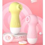 Вакуумный стимулятор "Sexy Seahorse", 10 режимов, цвет розовый - мініатюра 2