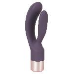 Вибратор кролик  с 10 режимов вибрации Elegant Series Double Vibe - мініатюра 2