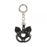 Брелок Cute Cat Smooth, Black - мініатюра 1
