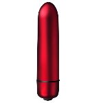 Мини-вибратор Scarlet Velvet Red - мініатюра 2