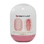 Мастурбатор яйцо Pretty Love - Seductive Golf Cupid-x - мініатюра 1