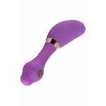 Вибратор для точки G - Vibrator фиолетовый - мініатюра 7
