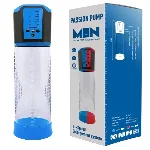Вакуумная помпа для мужчин CANWIN Passion Pump P638AU, электрическая, 5 режимов - мініатюра 1