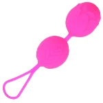 Вагинальные шарики Pink Petal розовый - мініатюра 1