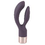 Вибратор кролик  с 10 режимов вибрации Elegant Series Double Vibe - мініатюра 3