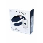 Вибромассажер для пар с пультом ДУ - Boss Series V-Vibe Black USB 7 Function - мініатюра 2