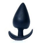 Анальный плаг Boss Series - Bubble Plug Large Black, BS6700059 - мініатюра 2