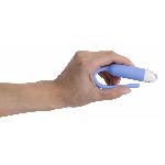 Вибратор для стимуляции уретры 7 режимов вибрации Silicone Dilator - мініатюра 3
