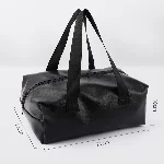 Сумка для хранения секс игрушек "BDSM bag", цвет чёрный - мініатюра 1