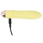 Желтый мини-вибратор Cuties Mini Vibrator с 7 различными вибрационными режимами - мініатюра 5