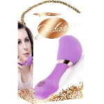 Вибратор для точки G - Vibrator фиолетовый - мініатюра 1