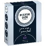 Презервативы Mister Size 69 mm (3шт) - мініатюра 3