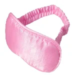 Маска на глаза Satin Love Mask, Pink - мініатюра 1