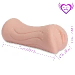 Двухсторонний мужской мастурбатор "Double end masturbator" - мініатюра 1