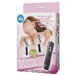 Вибростимулятор для груди BAILE - Vibrating Nipple Clamps - мініатюра 7