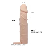 Насадка Pretty Love Penis Sleeve - мініатюра 1
