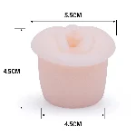 Вакуумная помпа для пениса CANWIN P838-2 с колбой, кольцами и регулятором вакуума - мініатюра 7