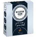 Презервативы Mister Size 57mm (3 шт) - мініатюра 3