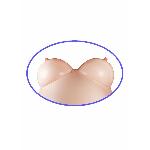 Надувная кукла " BARBI- 3D " с вставкой из киберкожи и вибростимуляцией - мініатюра 8