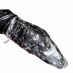 Закрытая насадка на член "Spikes hat", L110 mm, D50 mm - мініатюра 5